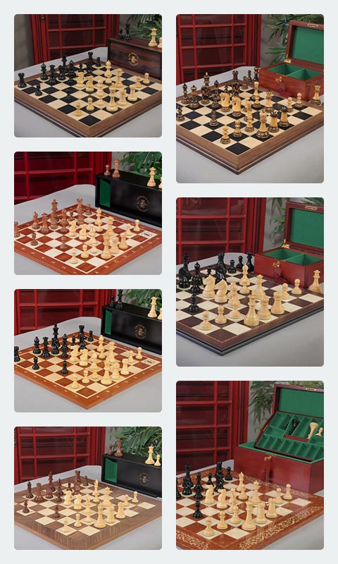 House Of Staunton Wood Chess Sets